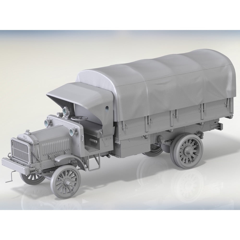 ICM 35653 1/35 Standard B Liberty with WWI US Drivers