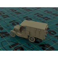 ICM 35661 1/35 Model T 1917 Ambulance WWI American Car 4823044404056