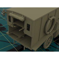 ICM 35661 1/35 Model T 1917 Ambulance WWI American Car 4823044404056