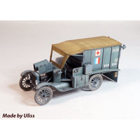 ICM 35661 1/35 Model T 1917 Ambulance WWI American Car 4823044404056