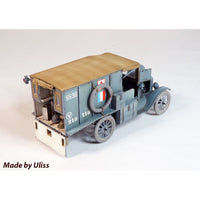 ICM 35661 1/35 Model T 1917 Ambulance WWI American Car 4823044404056