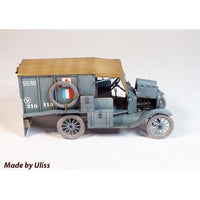 ICM 35661 1/35 Model T 1917 Ambulance WWI American Car 4823044404056
