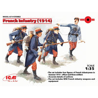 ICM 35682 1/35 French Infantry 1914