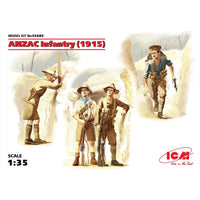 ICM 1/35 ANZAC Infantry 1915 4823044403509