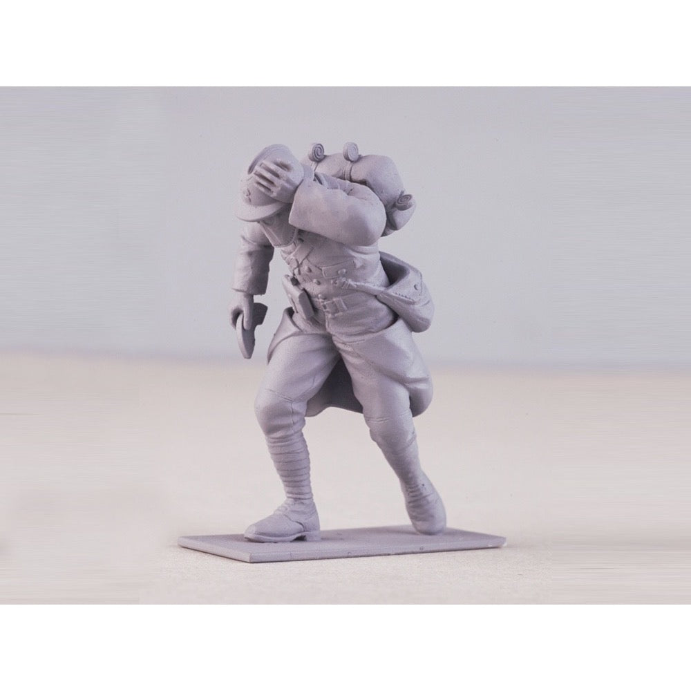 ICM 35696 1/35 French Infantry in Gas Masks (1918) (4 figures)