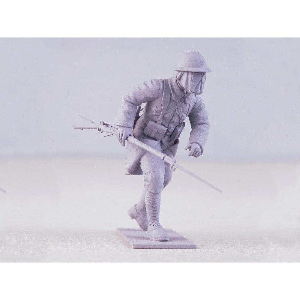 ICM 35696 1/35 French Infantry in Gas Masks (1918) (4 figures)