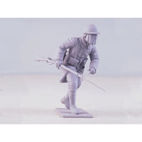 ICM 35696 1/35 French Infantry in Gas Masks (1918) (4 figures)