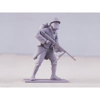 ICM 35696 1/35 French Infantry in Gas Masks (1918) (4 figures)