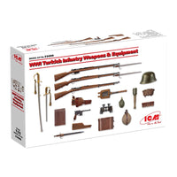 ICM 35699 1/35 WWI Turkish Infantry Weapons & Equipment 4823044404759