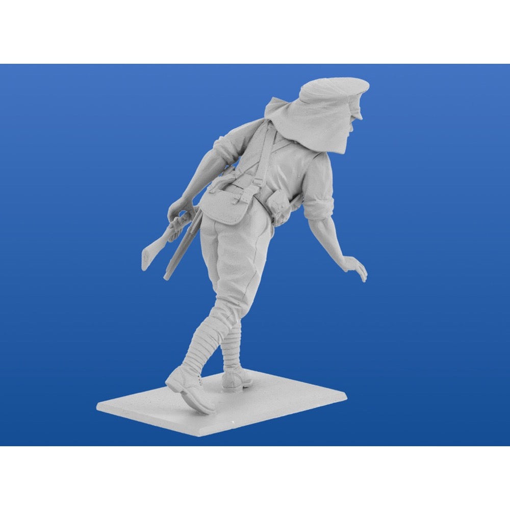 ICM 35700 1/35 Turkish Infantry 1915-1918 4 figures