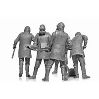 ICM 35903 1/35 Chernobyl No.3 Rubble Cleaners