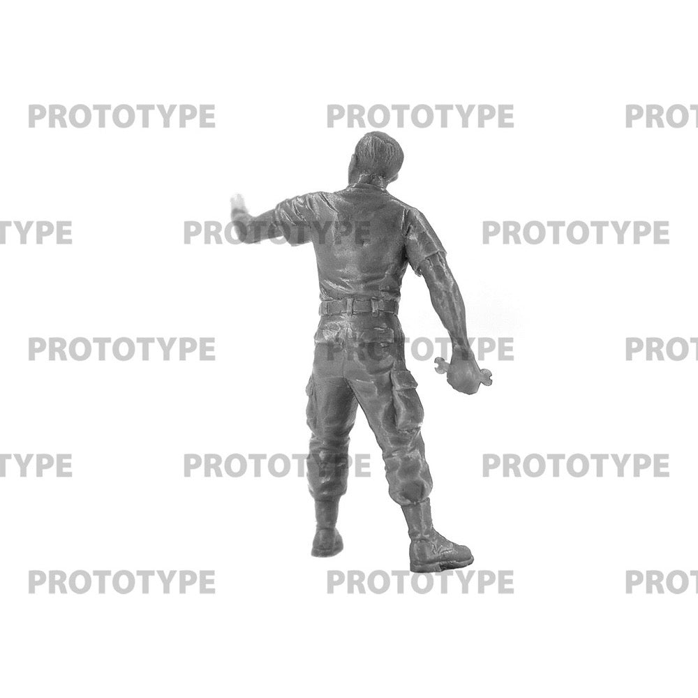 ICM 48087 1/48 US Pilots and Ground Personnel Vietnam War 5 figures