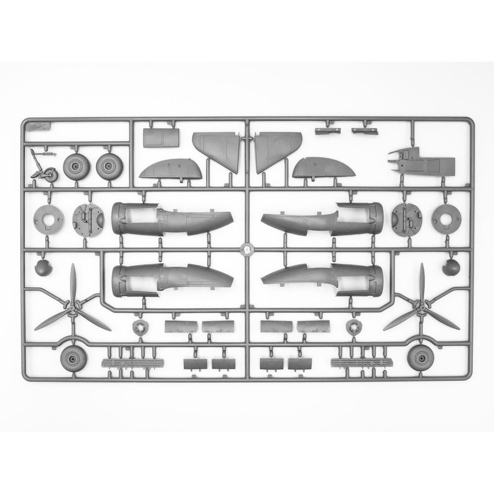 ICM 48227 1/48 Captured Ju-88 WWII USAAF/RAF Bomber 4823044411399