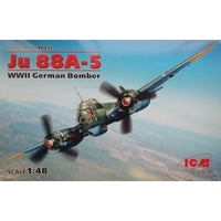 ICM 48232 1/48 Junkers JU88A-5 Medium Bomber