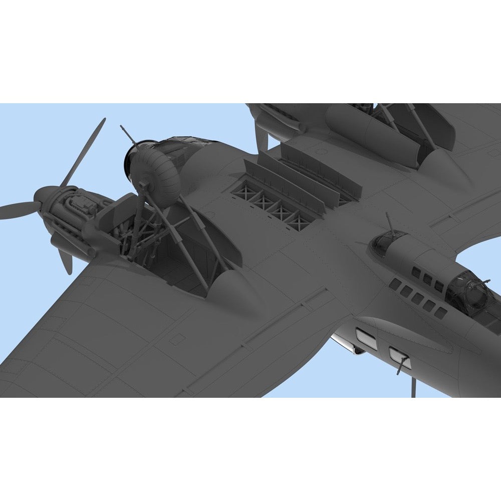 ICM 48261 1/48 Heinkel He-111H-3, WWII German Bomber