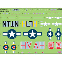 ICM 48268 1/48 Captured Heinkel He-111 4823044411375