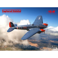 ICM 48268 1/48 Captured Heinkel He-111 4823044411375