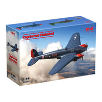 ICM 48268 1/48 Captured Heinkel He-111 4823044411375