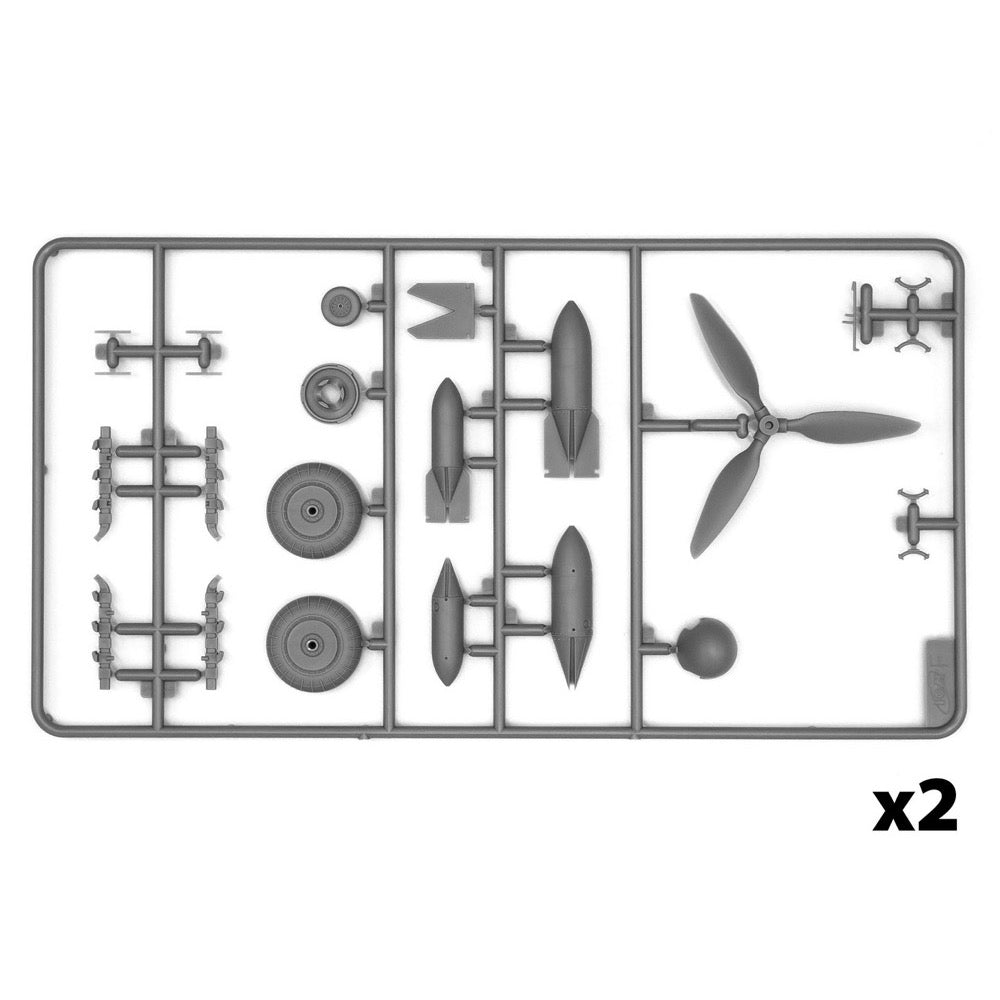 ICM 48268 1/48 Captured Heinkel He-111 4823044411375