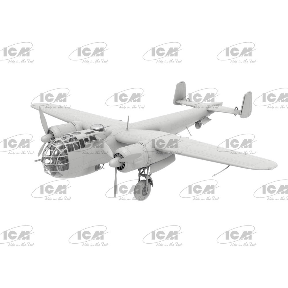 ICM 48273 1/48 Do 217 K-1 WW II German Bomber 4823044411269
