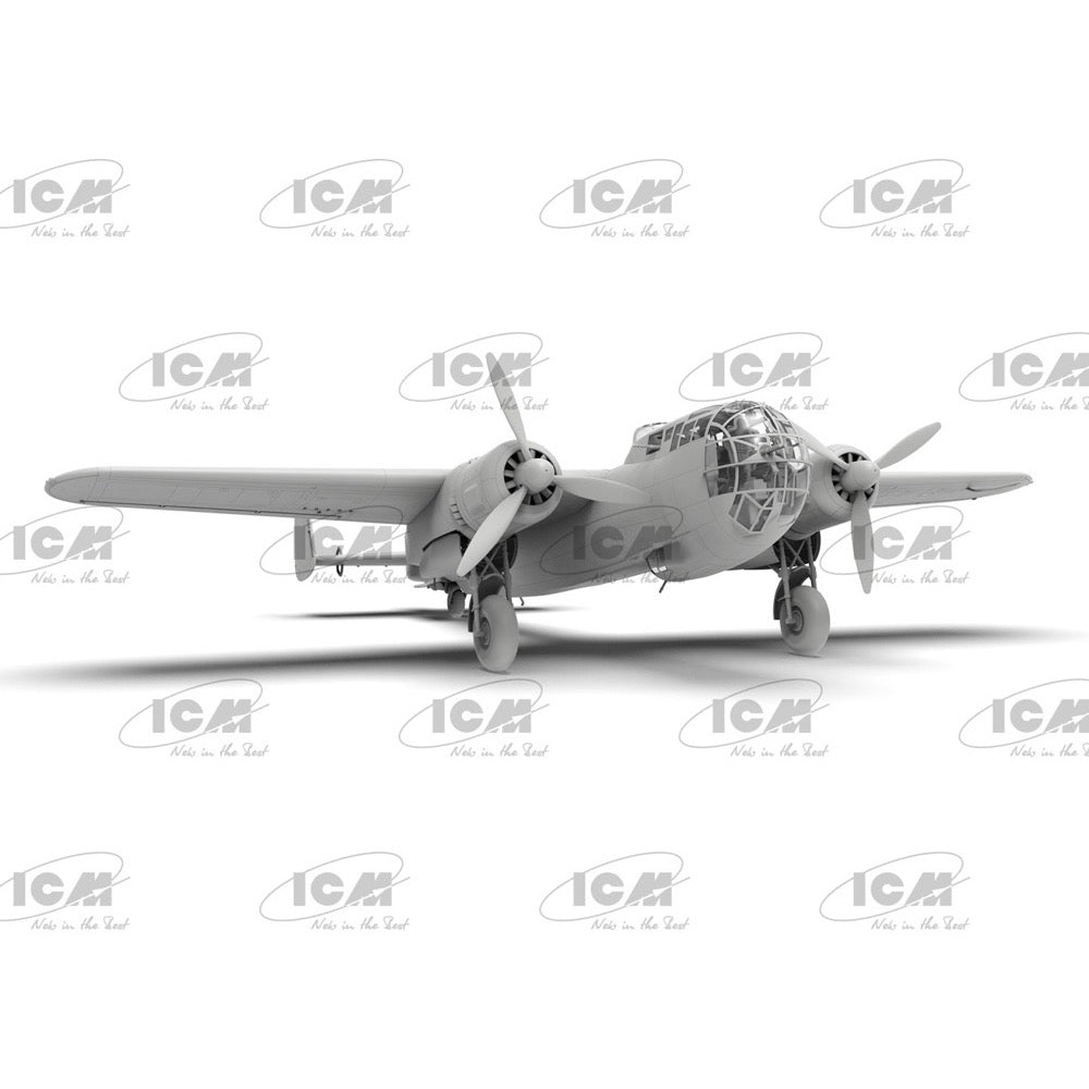 ICM 48273 1/48 Do 217 K-1 WW II German Bomber 4823044411269