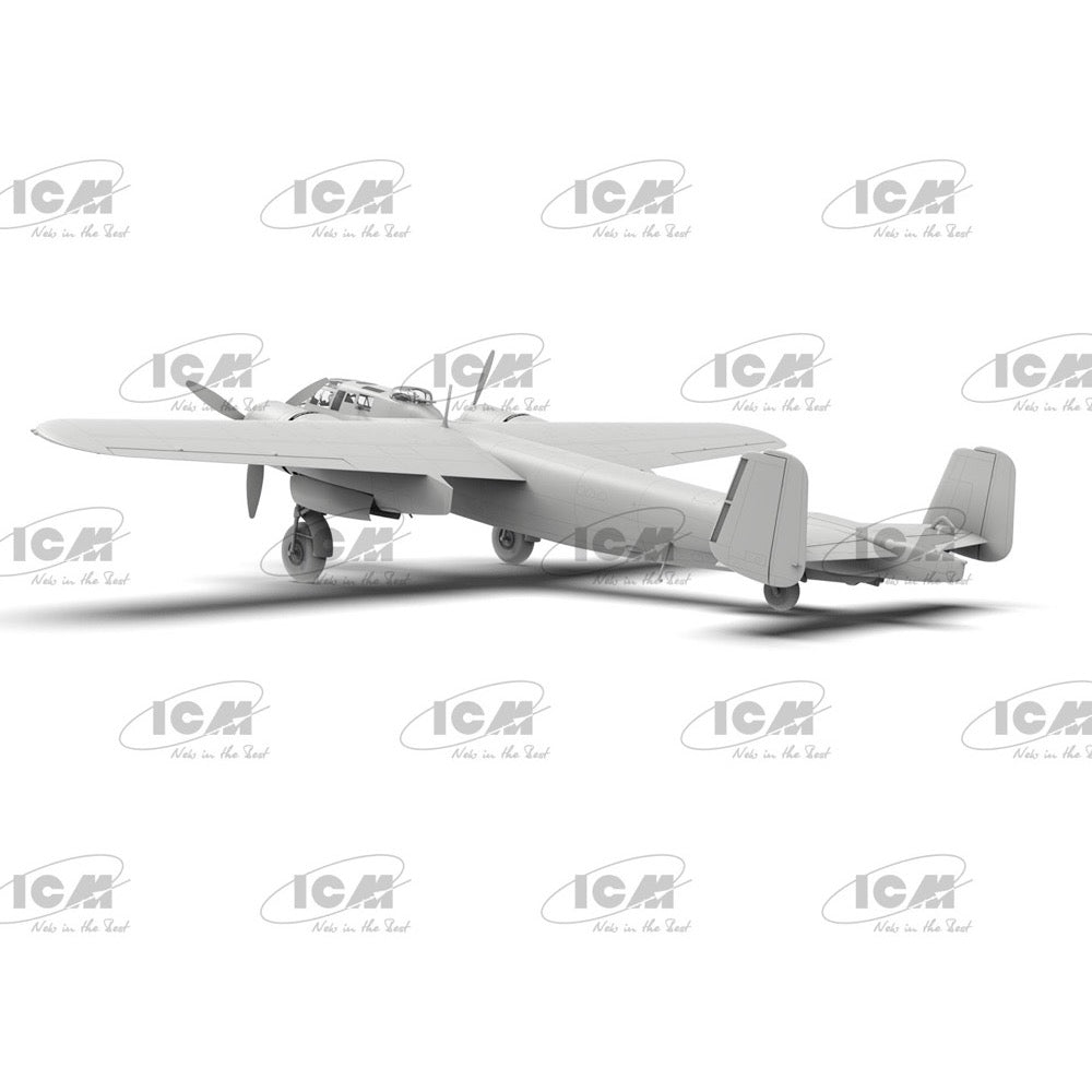 ICM 48273 1/48 Do 217 K-1 WW II German Bomber 4823044411269