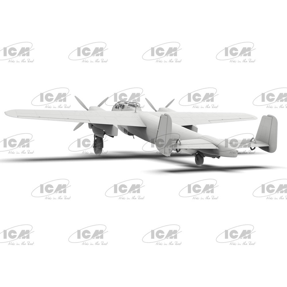 ICM 48274 1/48 Do 217 M-1 WW II German Bomber 4823044411276