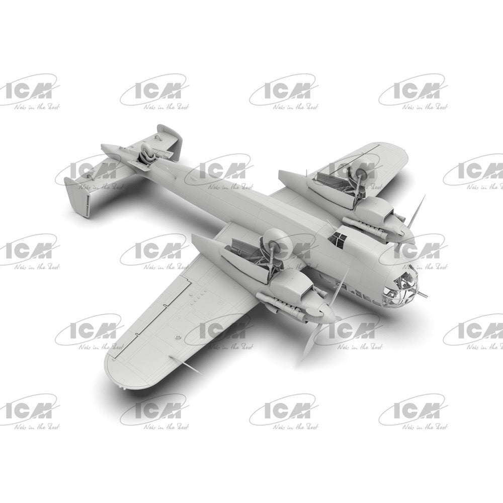 ICM 48274 1/48 Do 217 M-1 WW II German Bomber 4823044411276