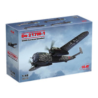 ICM 48274 1/48 Do 217 M-1 WW II German Bomber 4823044411276
