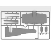 ICM 1/48 Do 217K-2 with Fritz-X WWII German Bomber