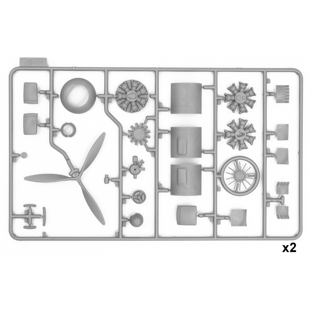 ICM 1/48 Do 217K-2 with Fritz-X WWII German Bomber