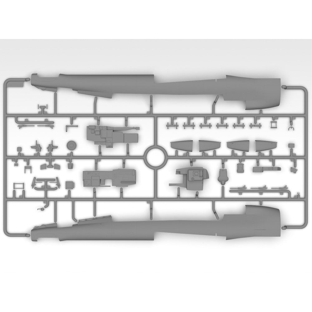 ICM 1/48 Do 217K-2 with Fritz-X WWII German Bomber