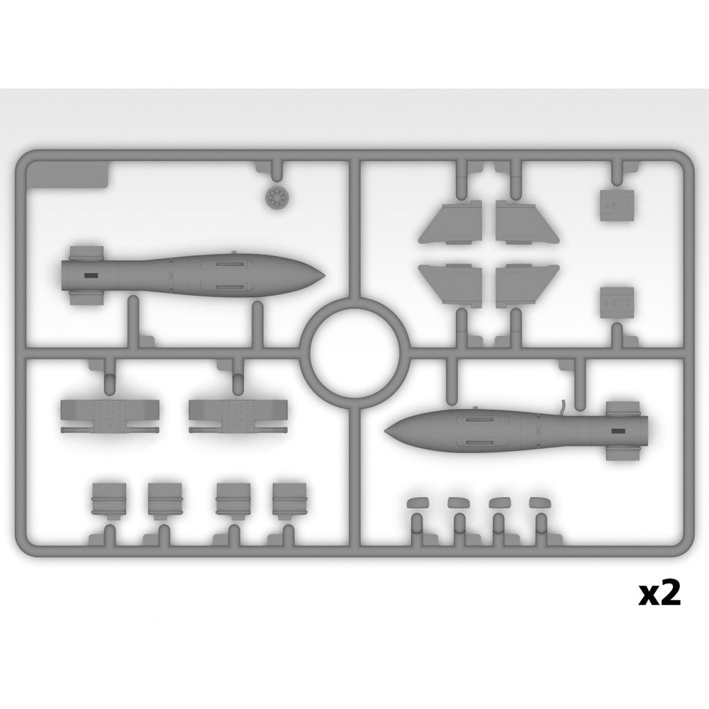 ICM 1/48 Do 217K-2 with Fritz-X WWII German Bomber