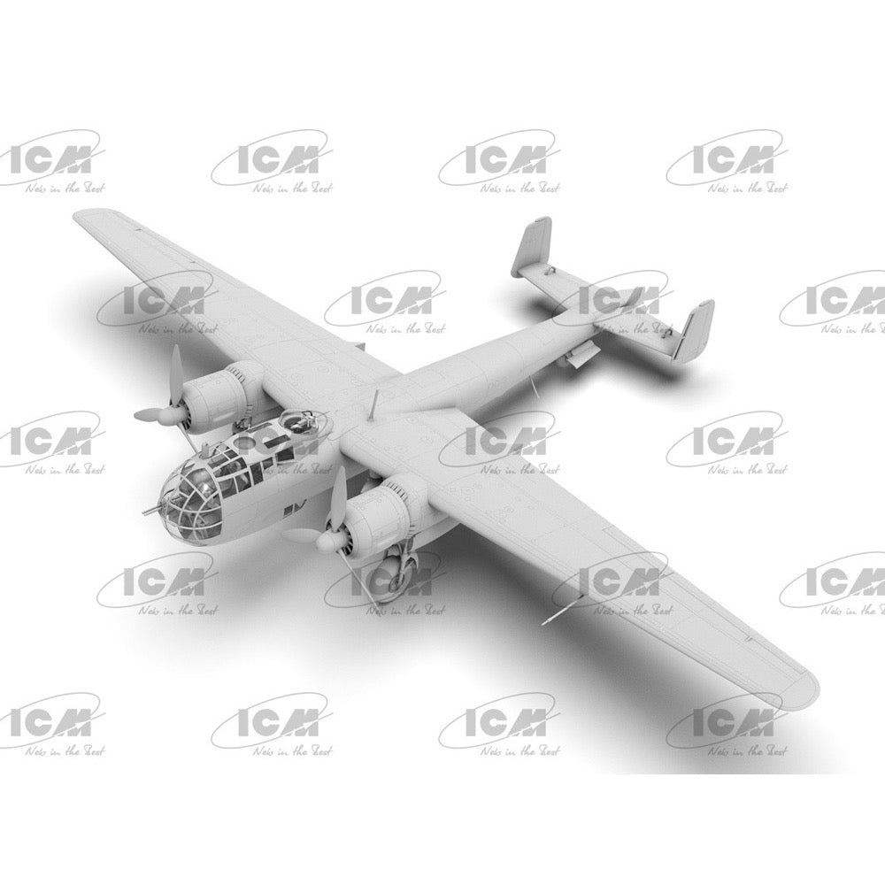 ICM 1/48 Do 217K-2 with Fritz-X WWII German Bomber