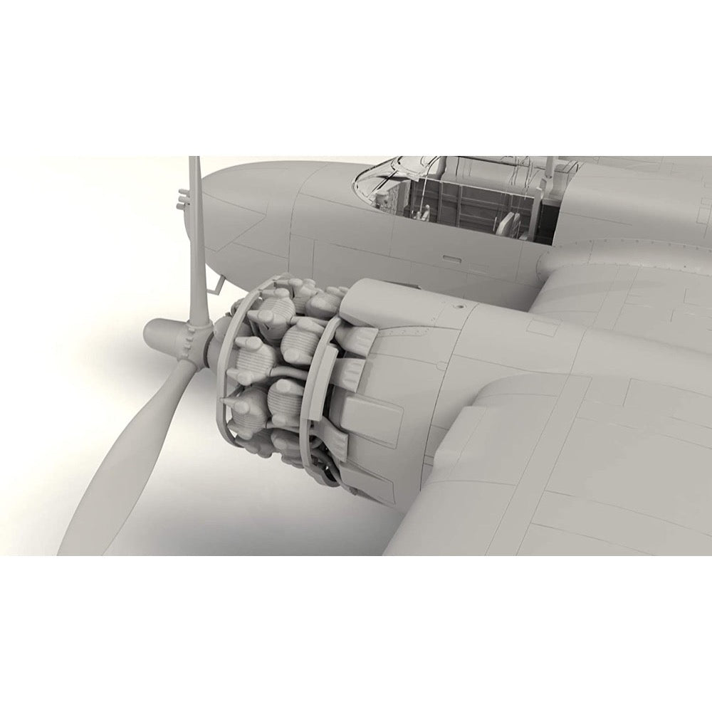 ICM 48282 1/48 A-26B-15 Invader WWII American Bomber