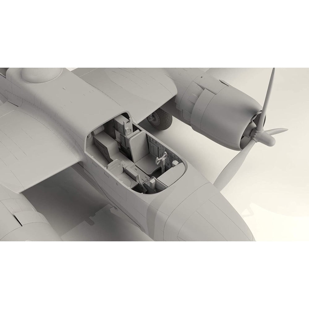 ICM 48282 1/48 A-26B-15 Invader WWII American Bomber