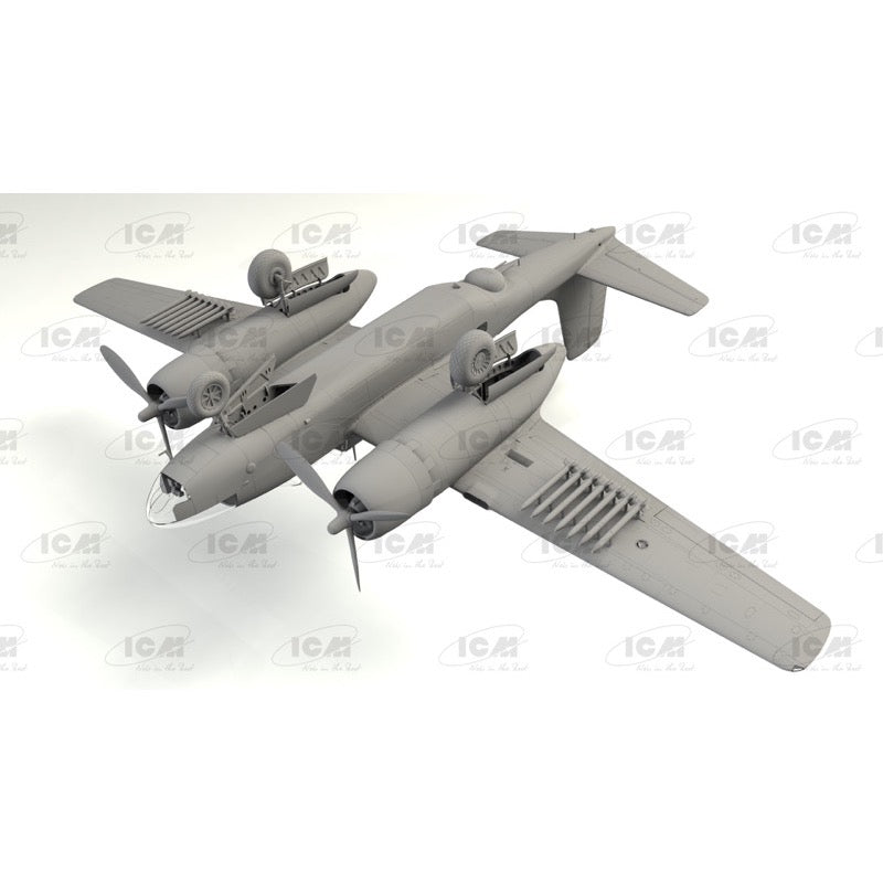 ICM 48284 1/48 Douglas B-26C-50 Invader Korean War American Bomber