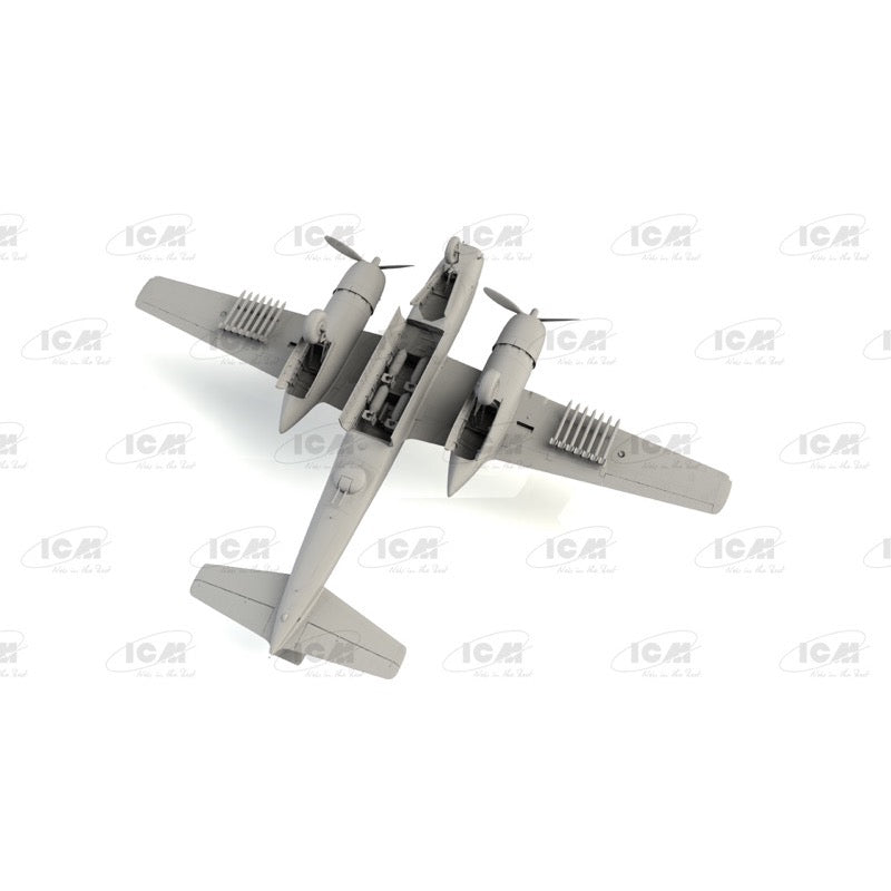 ICM 48284 1/48 Douglas B-26C-50 Invader Korean War American Bomber