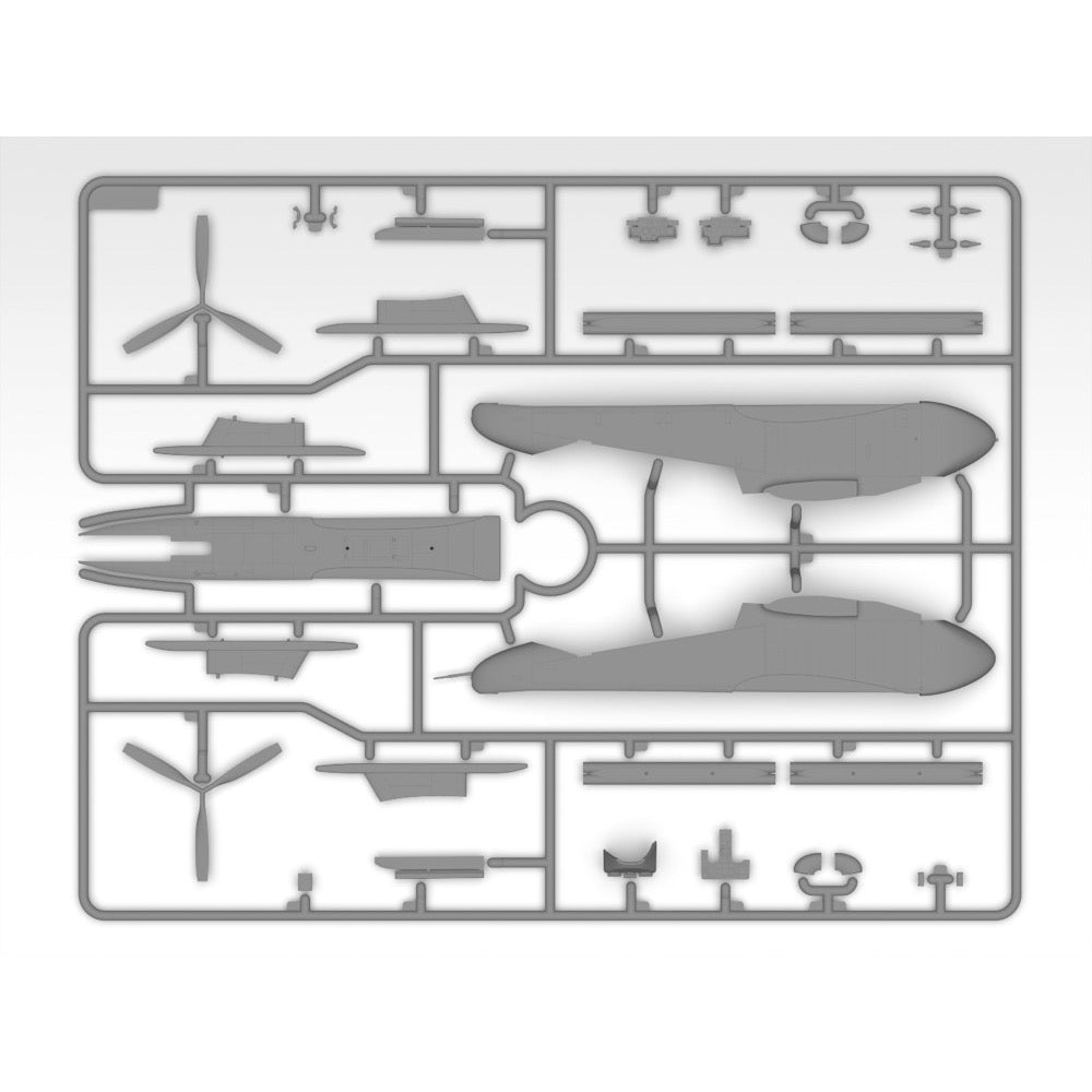 ICM 48306 1/48 Bronco OV-10D NOGS US Attack Aircraft 4823044411368