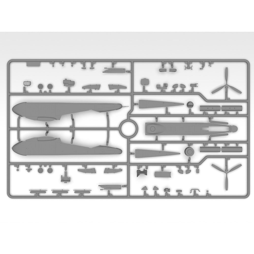 ICM 48306 1/48 Bronco OV-10D NOGS US Attack Aircraft 4823044411368