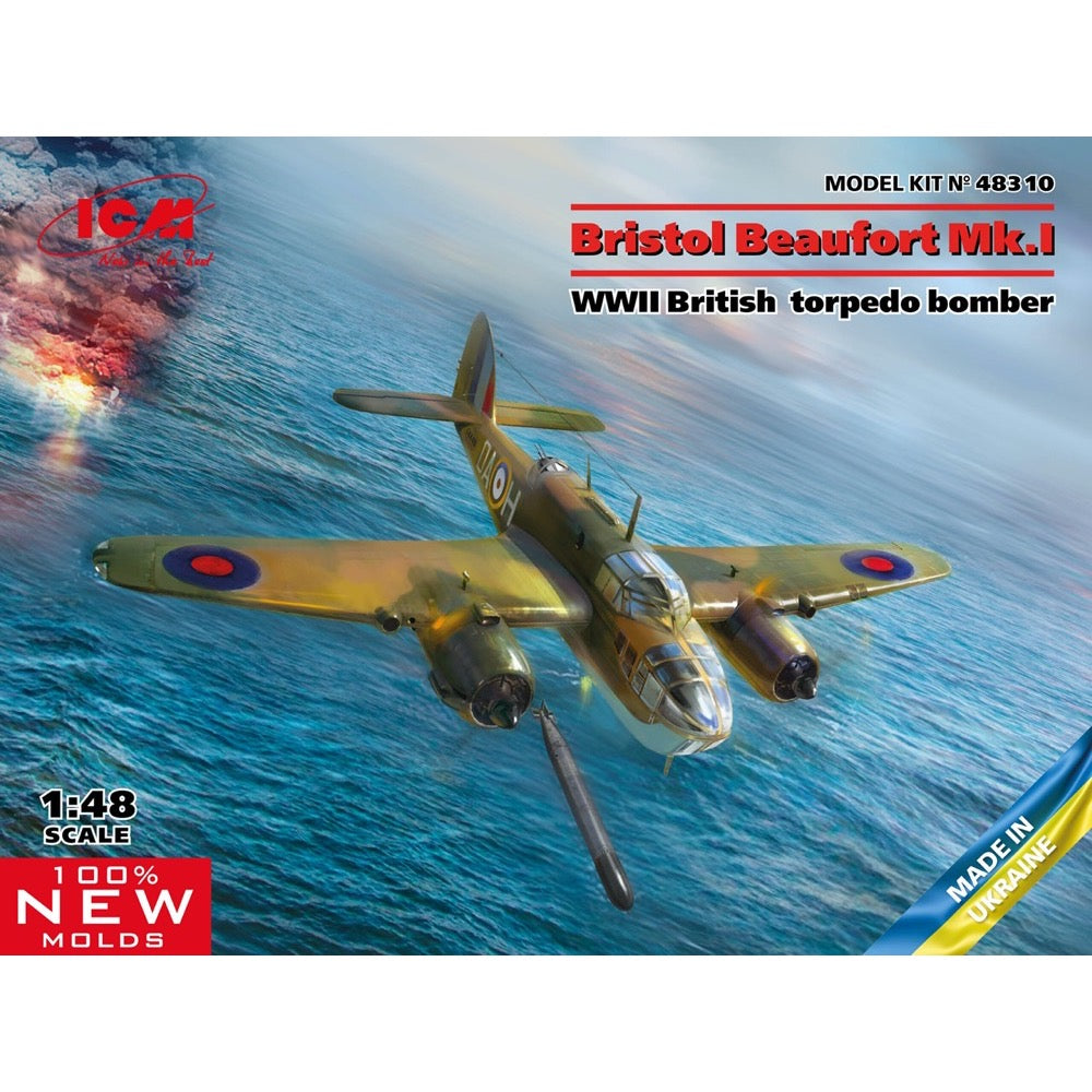 ICM 48310 1/48 Bristol Beaufort Mk.I