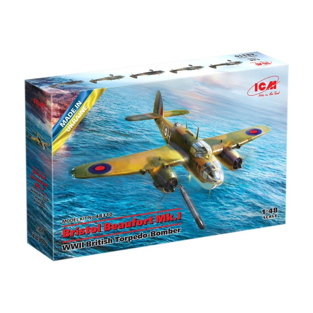 ICM 48310 1/48 Bristol Beaufort Mk.I