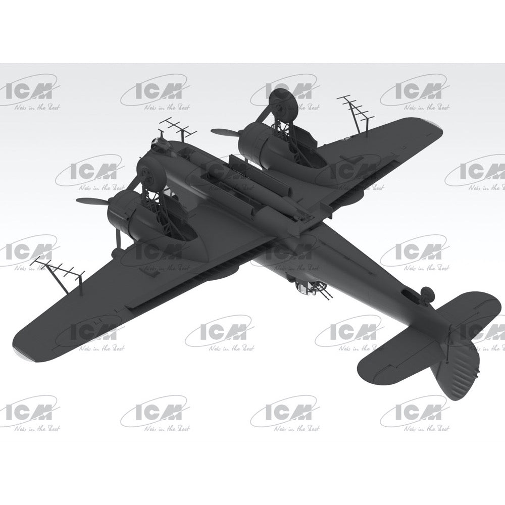 ICM 48311 1/48 Bristol Beaufort Mk IA With Tropical Filter