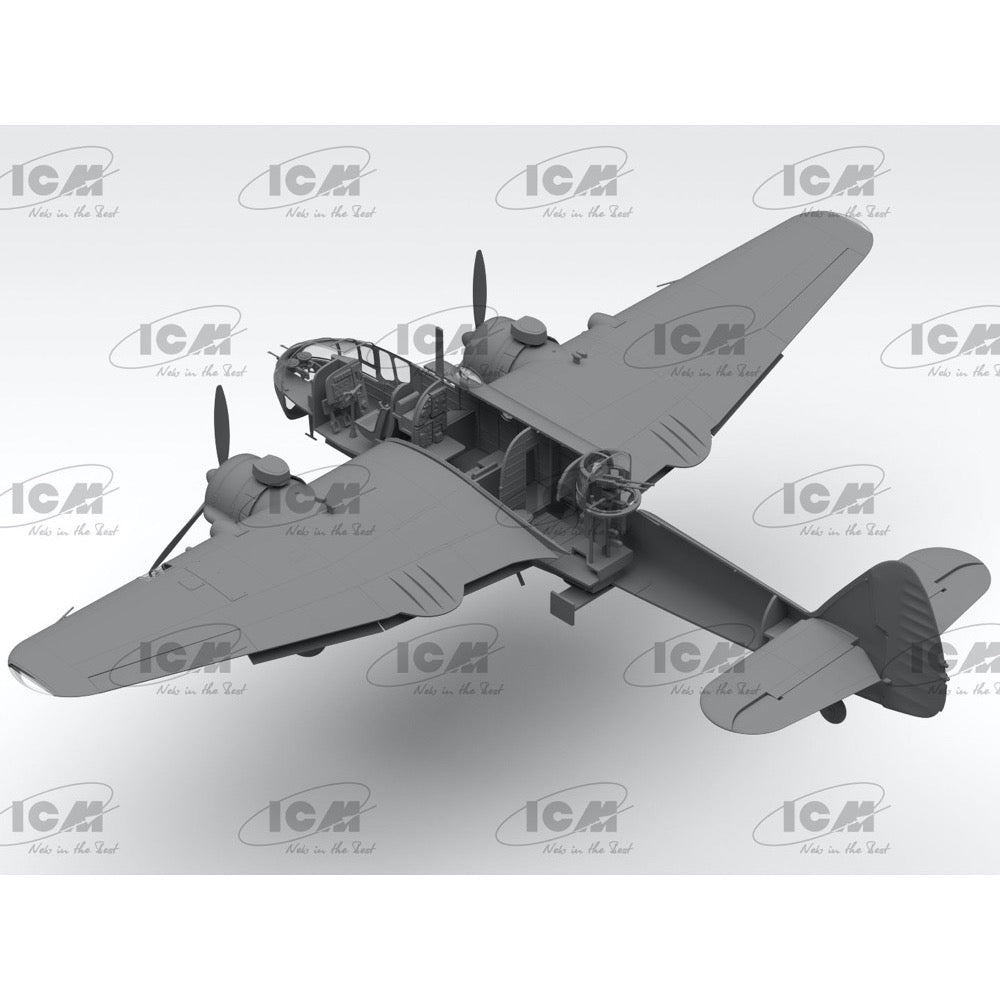 ICM 48311 1/48 Bristol Beaufort Mk IA With Tropical Filter