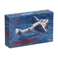 ICM 48315 1/48 Bristol Beaufort Mk.IA WWII British torpedo bomber 4823044411382