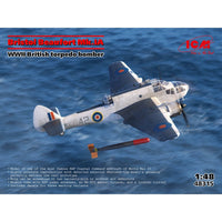ICM 48315 1/48 Bristol Beaufort Mk.IA WWII British torpedo bomber 4823044411382