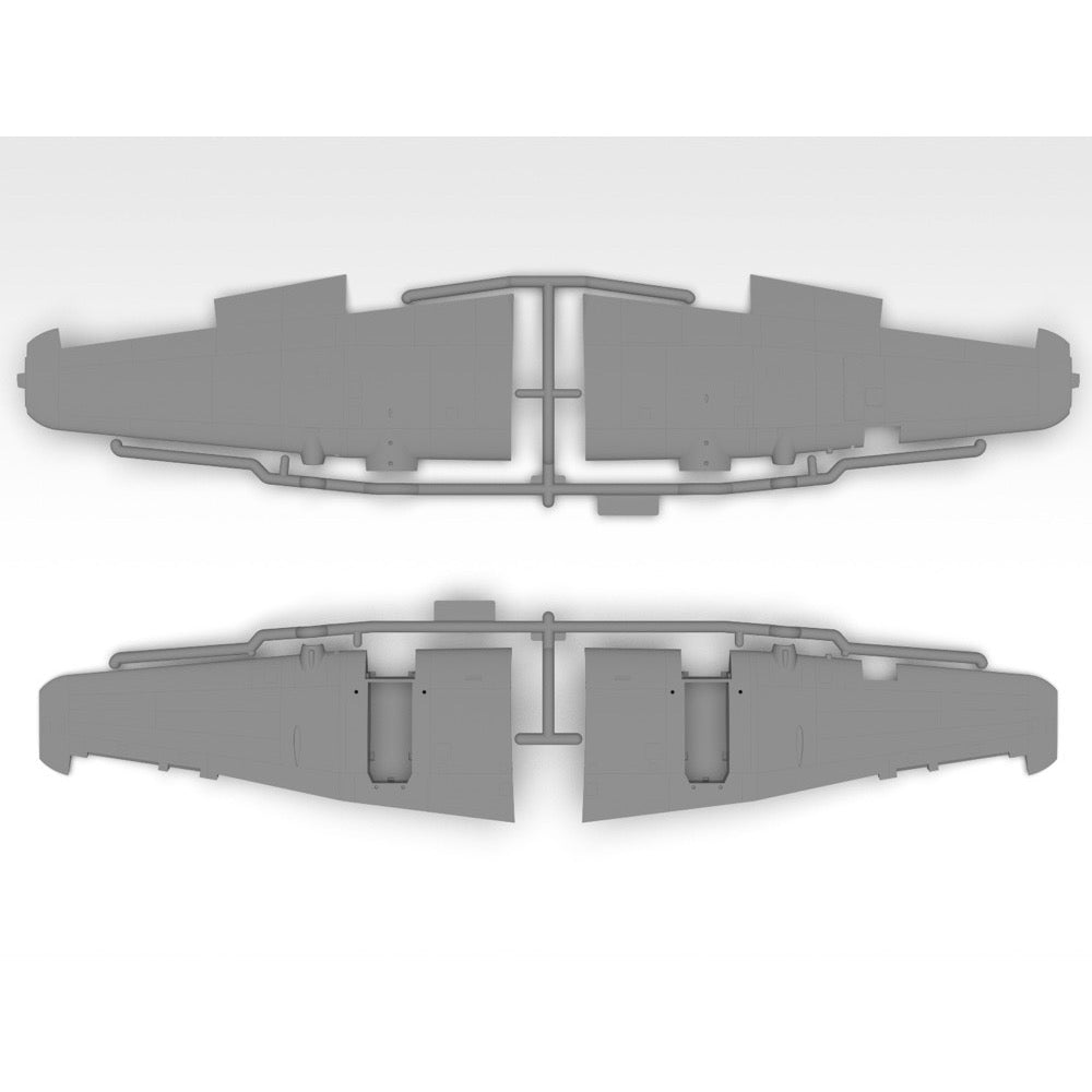 ICM 48315 1/48 Bristol Beaufort Mk.IA WWII British torpedo bomber 4823044411382