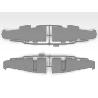 ICM 48315 1/48 Bristol Beaufort Mk.IA WWII British torpedo bomber 4823044411382
