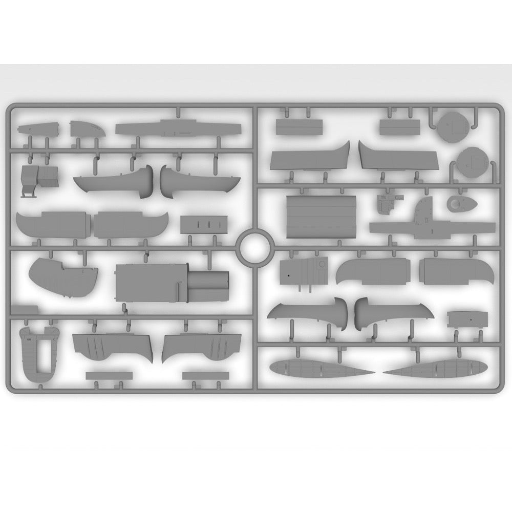 ICM 48315 1/48 Bristol Beaufort Mk.IA WWII British torpedo bomber 4823044411382