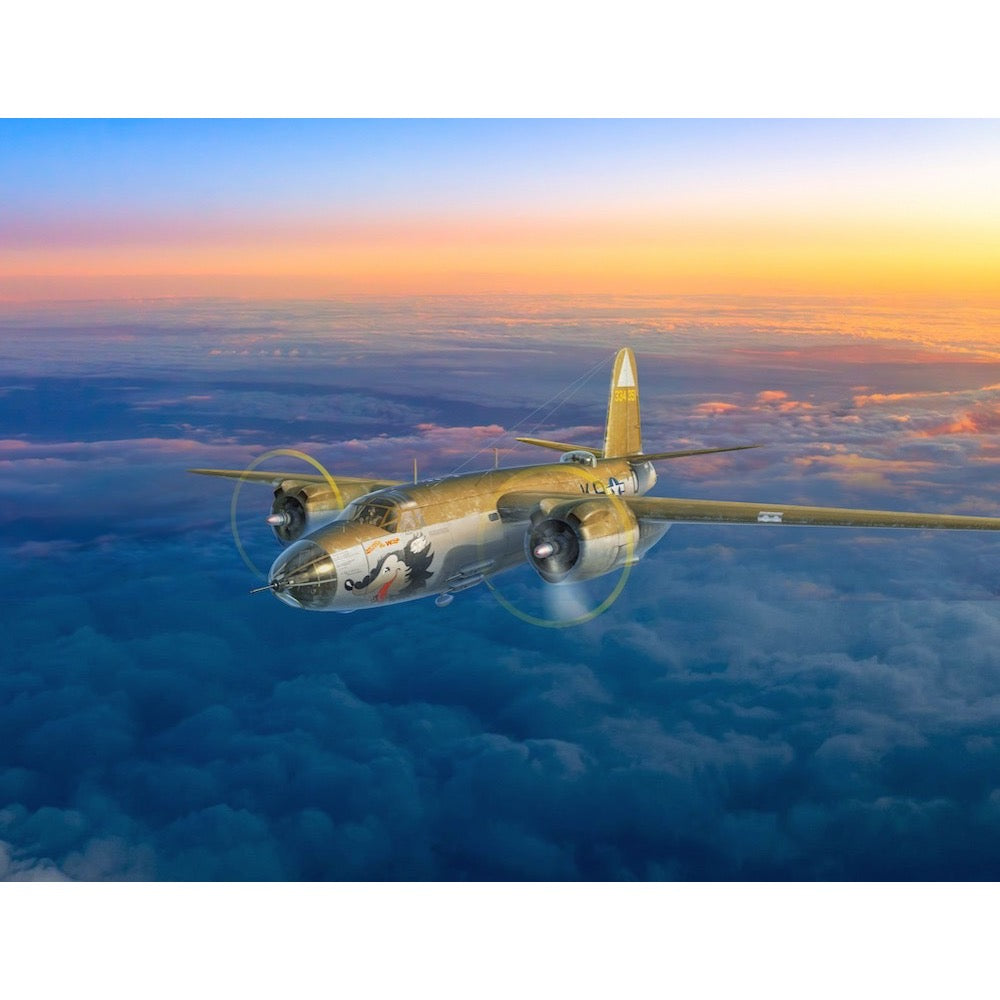 ICM 48323 1/48 B-26G Marauder WWII American/France Bomber 4823044411313